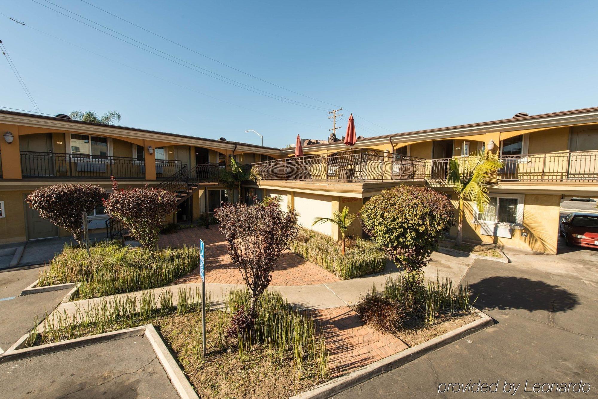 Santa Fe Inn Los Angeles Huntington Park Exterior foto